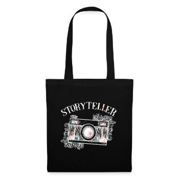 Photography Camera Lens - Stoffbeutel - Schwarz - Vorne