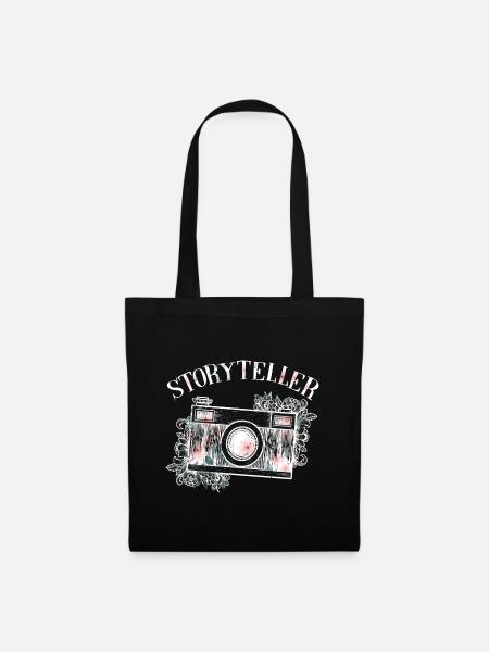 Photography Camera Lens - Stoffbeutel - Schwarz