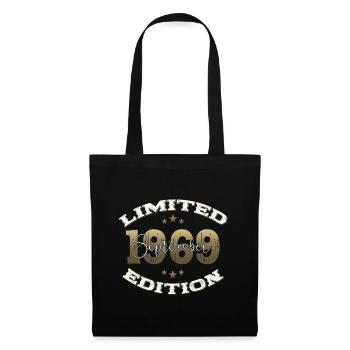 55th Birthday Original September 69 Born 1969 - Tote Bag - black - Front