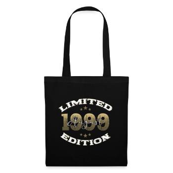25ème Anniversaire Original Août 1999 Millésime 1999 - Sac en tissu - noir - Devant