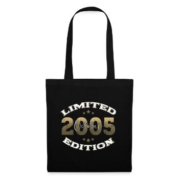 19e anniversaire Original octobre 2005 Volume 95 - Sac en tissu - noir - Devant