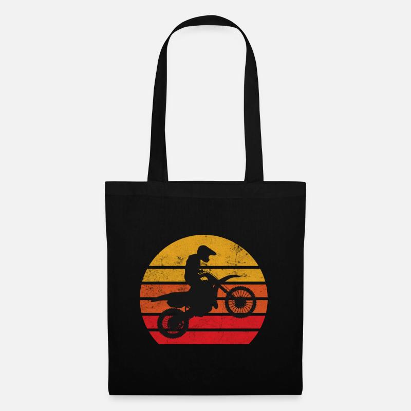 Motocross - Tote Bag - black