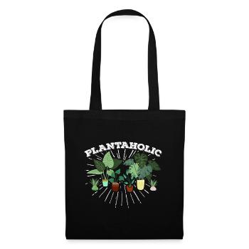 Plantaholic Gardener - Tote Bag - black - Front