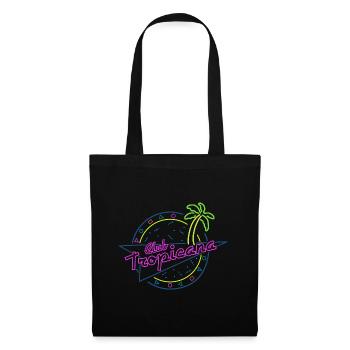 Club Tropicana - Sac en tissu - noir - Devant