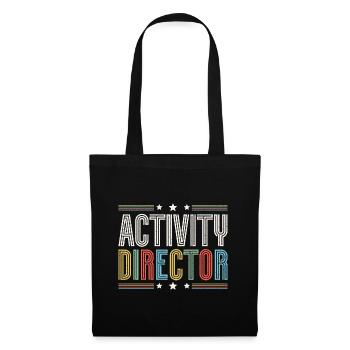 Awesome Activity Director Rock - Stoffbeutel - Schwarz - Vorne