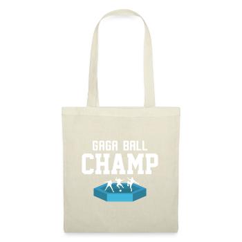 Gaga Ball Champ Wins Every Game - Tote Bag - nature - Front