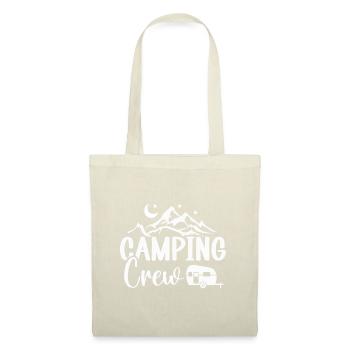 Camping Crew Funny Camping Lovers - Tote Bag - nature - Front