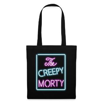 Rick and Morty The Creepy Morty Club - Tote Bag - black - Front