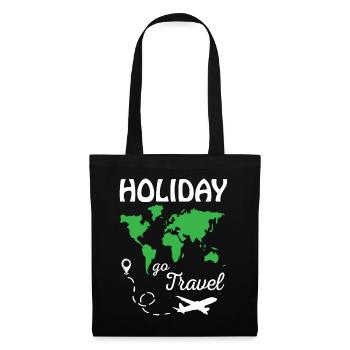 Holiday Go Travel - Tote Bag - black - Front