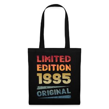 Limited Edition Birthday Party Vintage 1995 - Tote Bag - black - Front