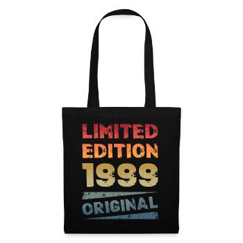 Limited Edition Birthday Party Vintage 1999 - Tote Bag - black - Front