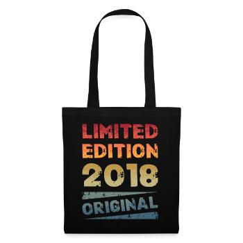 Limited Edition Birthday Party Vintage 2018 - Tote Bag - black - Front