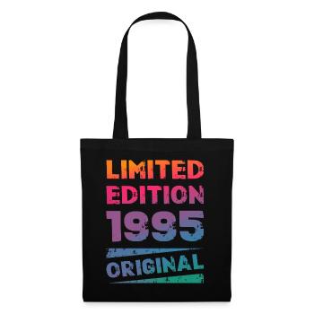 Limited Edition Birthday Party Vintage 1995 - Tote Bag - black - Front