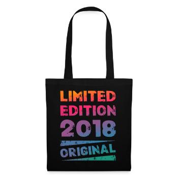 Limited Edition Birthday Party Vintage 2018 - Tote Bag - black - Front