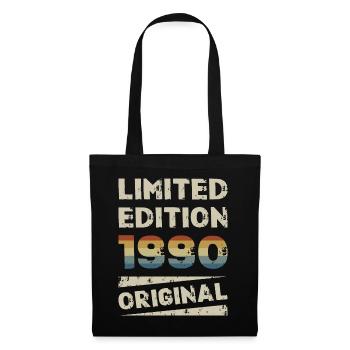 Limited Edition Birthday Party Vintage 1990's - Tote Bag - black - Front