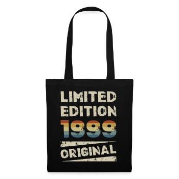 Limited Edition Birthday Party Vintage 1999 - Tote Bag - black - Front