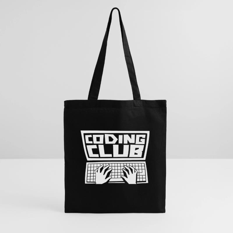 Programmierer Coder Software Entwickler Stoffbeutel