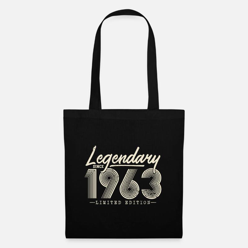 Legendär seit 1963 - Stoffbeutel - Schwarz