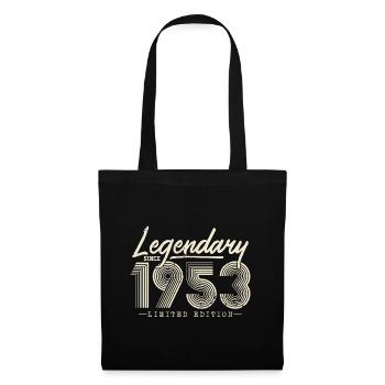 Legendary since 1953 - Tote Bag - black - Front