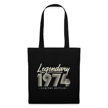 Legendary since 1974 - Tote Bag - black - Front
