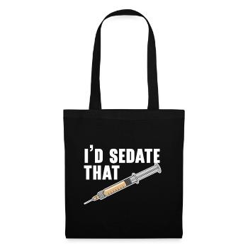 I would numb this nurse anesthesia - Tote Bag - black - Front