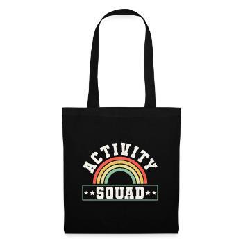 Activity Assistant Squad Team - Stoffbeutel - Schwarz - Vorne