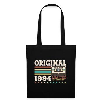 30e anniversaire Original août 1994 Cassette 1994 - Sac en tissu - noir - Devant