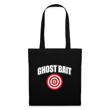 Ghost Bait Paranormal Target Spirit Hunter - Stoffbeutel - Schwarz - Vorne