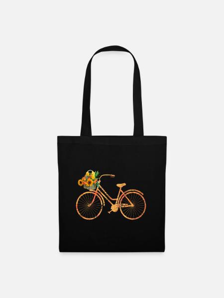 fahrrad e 118 - Stoffbeutel - Schwarz