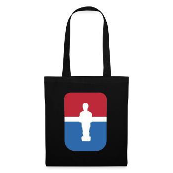 Logo de baby-foot baby-foot - Sac en tissu - noir - Devant