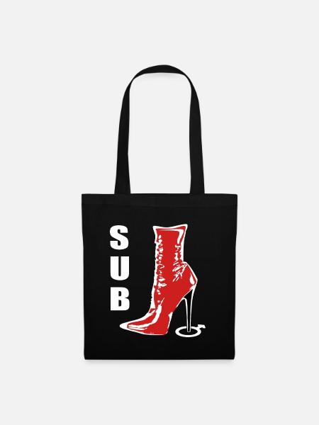 Sub - Stoffbeutel - Schwarz