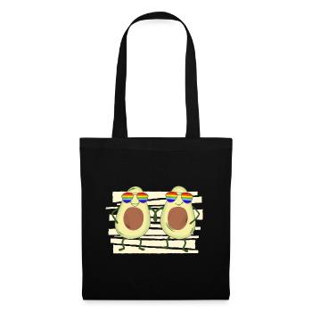 Avocat LGBTQ Gay Pride LGBT - Sac en tissu - noir - Devant
