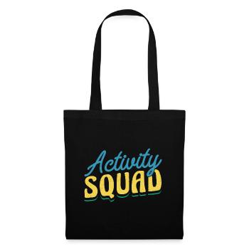 Activity Assistant Squad Team - Stoffbeutel - Schwarz - Vorne