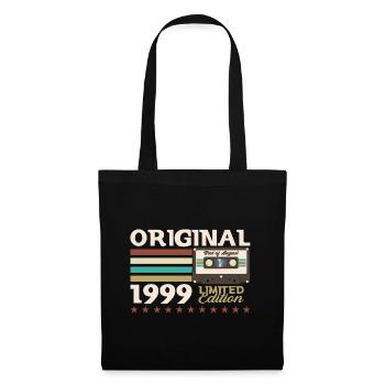 25e anniversaire Original août 1999 Cassette 1999 - Sac en tissu - noir - Devant