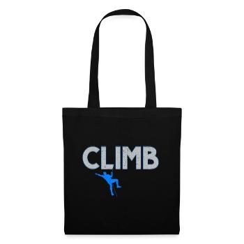 Boulderer Escalade Alpinisme Bloc - Sac en tissu - noir - Devant