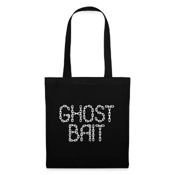 Ghost Bait Halloween Paranormal Ghost Hunter - Tote Bag - black - Front
