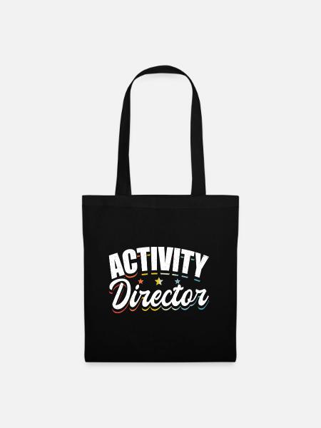 Activity Director Appreciation - Stoffbeutel - Schwarz