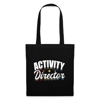Activity Director Appreciation - Stoffbeutel - Schwarz - Vorne