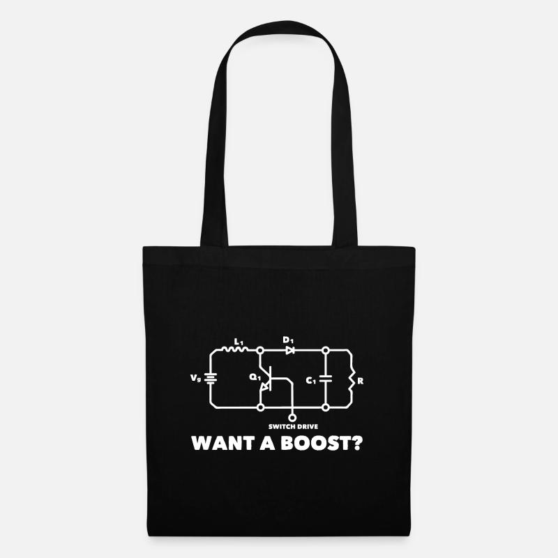 Electrical engineer electronics technician - Tote Bag - black