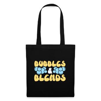 Bubbles & Blends Handmade Soap Soap Seif - Tote Bag - black - Front