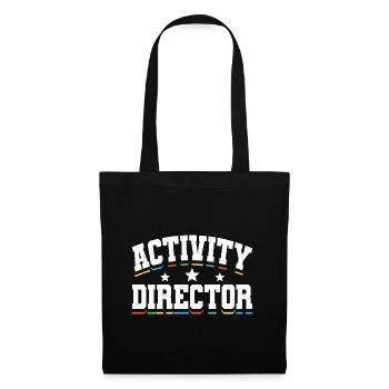 Activity Director Appreciation - Stoffbeutel - Schwarz - Vorne