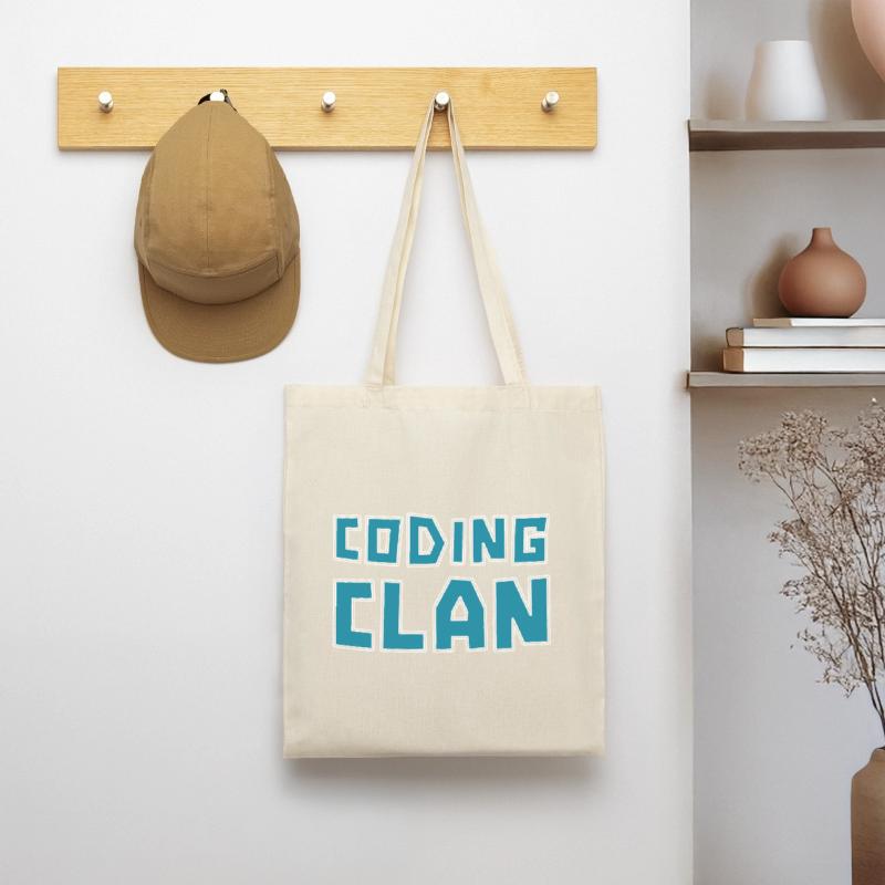 Programmierer Coder Software Entwickler Stoffbeutel