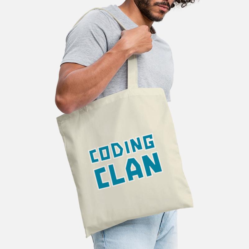 Programmierer Coder Software Entwickler Stoffbeutel