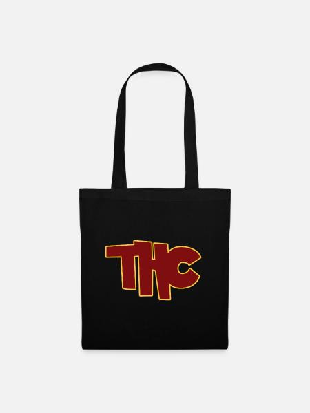 THC - Stoffbeutel - Schwarz