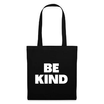 Be Kind - Christian Quotes - Tote Bag - black - Front