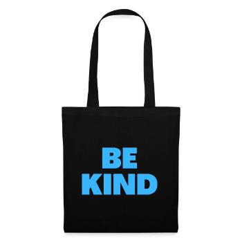Be Kind - Christian Quotes - Tote Bag - black - Front