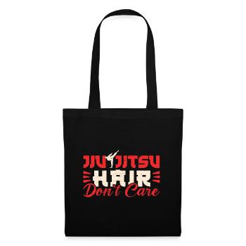 Brazilian Jiu Jitsu MMA Bjj Hugger - Stoffbeutel - Schwarz - Vorne