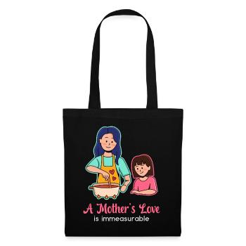 Mother's Day Love Design - Tote Bag - black - Front