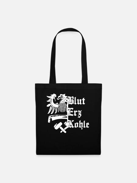 Blood Ore Coal - Tote Bag - black