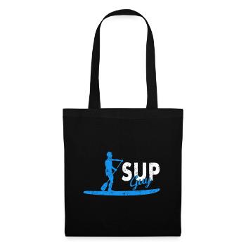SUP Guy pour les hommes - Sac en tissu - noir - Devant